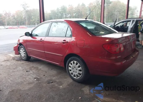 2007 Toyota Corolla Le from USA, damaged, VIN 2T1BR30EX7C853548